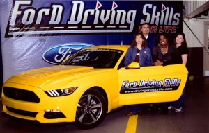 ford driving skills photo